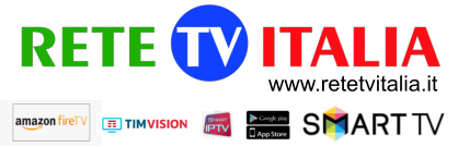 Diretta RETE TV ITALIA dove seguirci